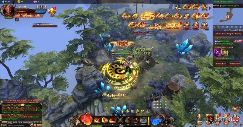 League of Angels Heaven’s Fury là lựa chọn hợp cho fan nhập vai thích phong cách thần thoại và hình ảnh rực rỡ