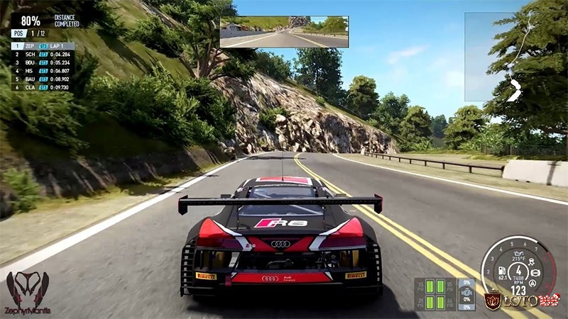 Game Project CARS 2 có lối chơi đua xe F1 tốc độ cao đầy kịch tính và hấp dẫn