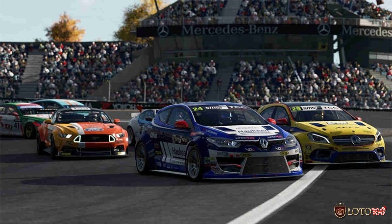 Game Project CARS 2 có đồ họa đẹp mắt và chi tiết một cách chân thực