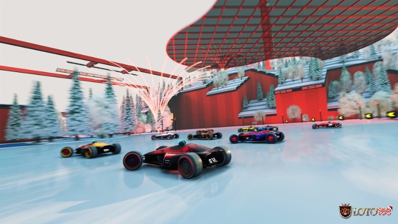 Nhiệm vụ chính của bạn trong Trackmania (2020) là hoàn thành các vòng đua xuất sắc