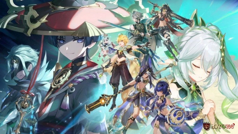 Genshin Impact cuốn hút người chơi Việt bằng thế giới mở kỳ ảo và cốt truyện cảm xúc.