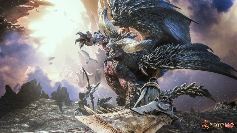 Những quái vật nổi tiếng như Rathalos, Nergigante hay Diablos – biểu tượng của Monster Hunter: World.