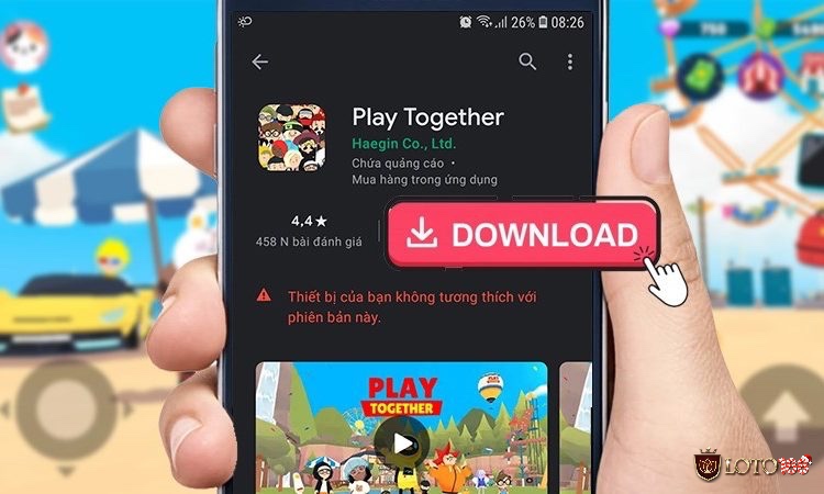 Hướng dẫn quy trình tải game online cho PC, mobile và cài đặt game trên thiết bị di động với thao tác quen thuộc.