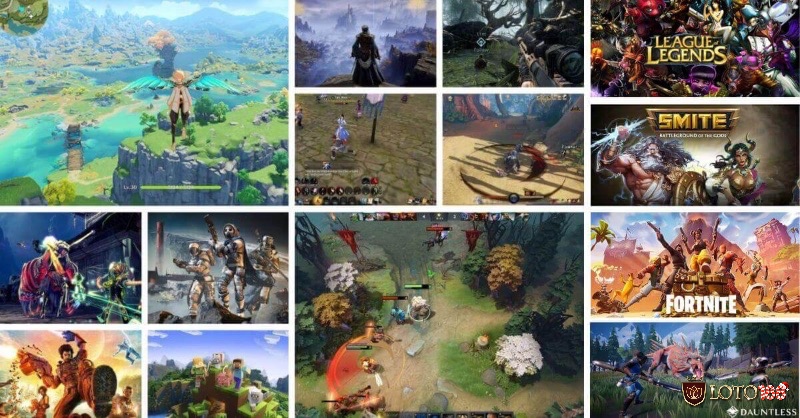 Sự phân hóa rõ rệt giữa những nhóm game được người Việt ưa chuộng và chọn để tải game online cho PC, mobile.