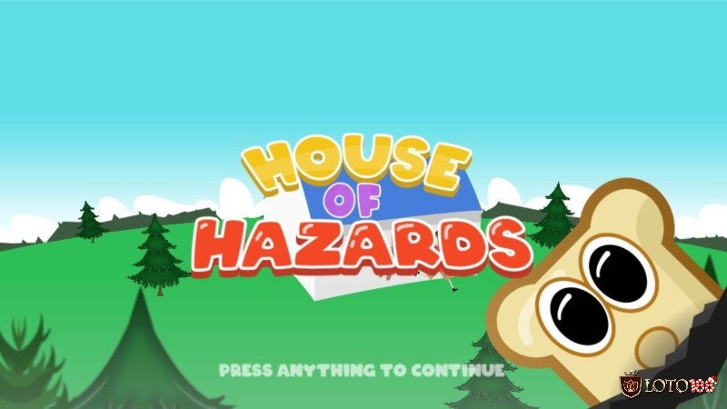 House of Hazards nổi bật với lối chơi đặt bẫy lẫn nhau, tạo ra vô số tình huống dở khóc dở cười