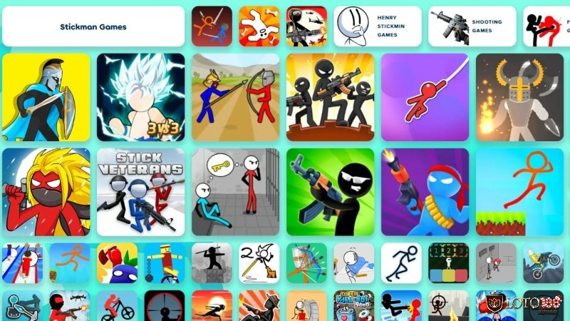 Stickman Party ghi điểm nhờ đồ họa dễ thương và lối chơi gần gũi với mọi đối tượng người chơi