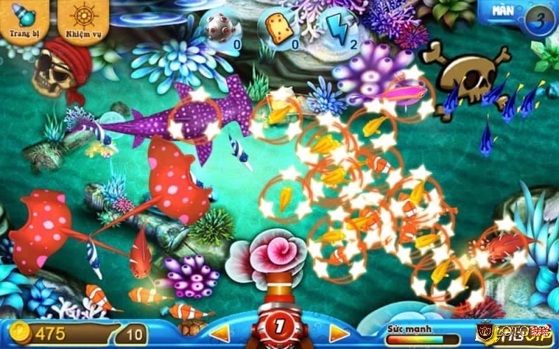 Hệ thống phần thưởng liên tục được làm mới, mang lại sự hấp dẫn và tạo động lực cho người chơi tham gia