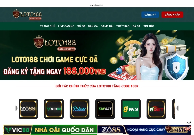 Bắn cá Loto188 là game bắn cá đổi thẻ cào uy tín, dễ chơi, ngoài ra còn có các chương trình ưu đãi lớn