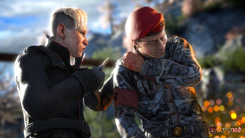 Dàn nhân vật trong Far Cry 4 sống động giúp xây dựng cốt truyện chân thực cho game