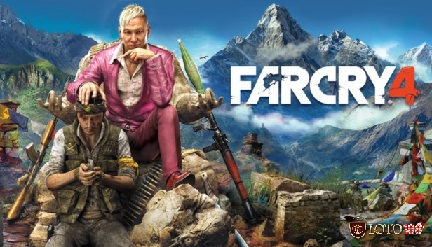 Game Far Cry 4 là phần thứ tư trong series game bắn súng FPS nổi tiếng vô cùng hấp dẫn