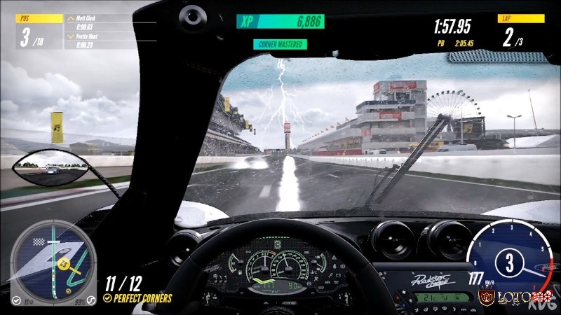 Khoảnh khắc vào cua tốc độ cao là nơi bạn cảm nhận rõ triết lý dễ kiểm soát