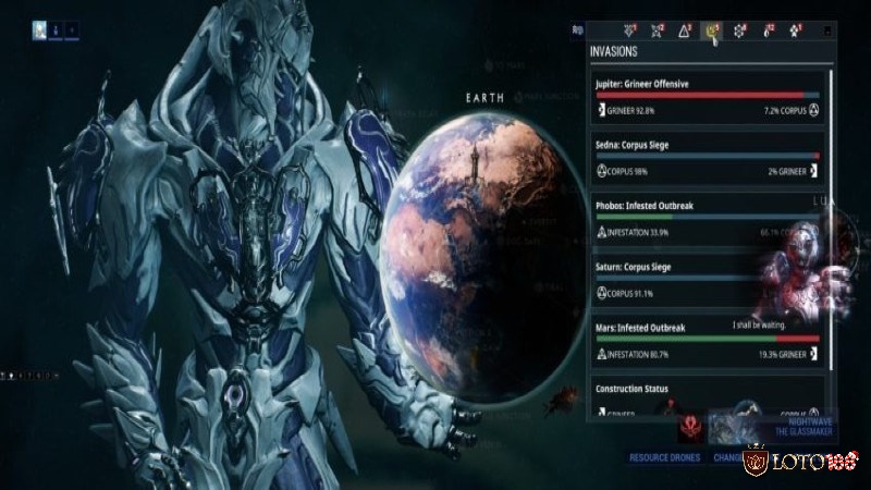 Các nhiệm vụ trong game Warframe đa dạng giúp thay đổi liên tục trải nghiệm của game thủ