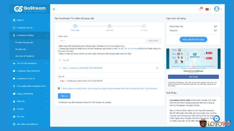 GoStream phù hợp với vừa chơi vừa chốt đơn, tổ chức mini game tương tác cùng khán giả