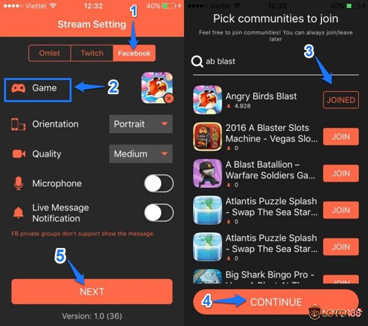 Chọn đúng app live stream giúp hình ảnh sắc nét, buổi phát ổn định và trông chuyên nghiệp hơn hẳn