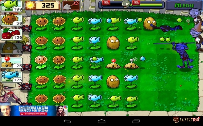 Plants vs Zombies khiến người chơi “căng não” xếp cây chống zombie mà vẫn giữ được chất hài hước rất riêng