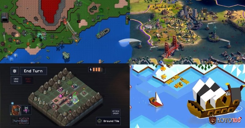 Top game chiến thuật mobile đem lại cảm giác thắng nhờ cái đầu lạnh và chiến lược khôn ngoan chứ không chỉ nhờ tay nhanh